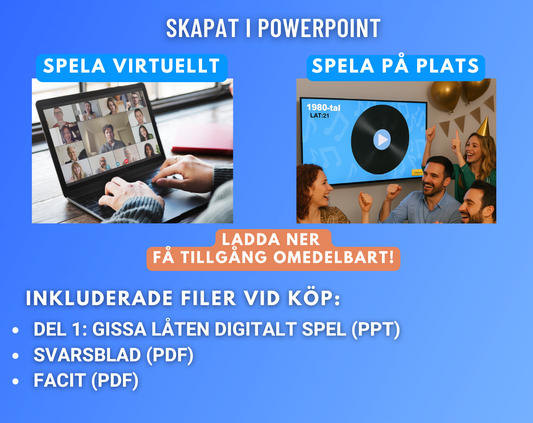 GISSA LÅTEN (Del 1) - GENOM ÅRTIONDENA