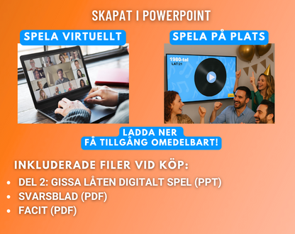 GISSA LÅTEN (Del 2) - ENGELSKA LÅTAR GENOM ÅRTIONDENA