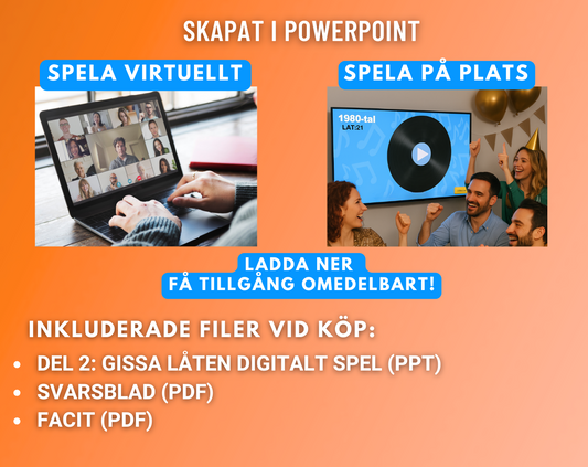 GISSA LÅTEN (Del 2) - ENGELSKA LÅTAR GENOM ÅRTIONDENA