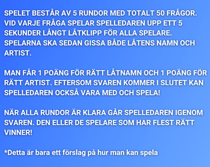 GISSA LÅTEN (Del 1) - GENOM ÅRTIONDENA