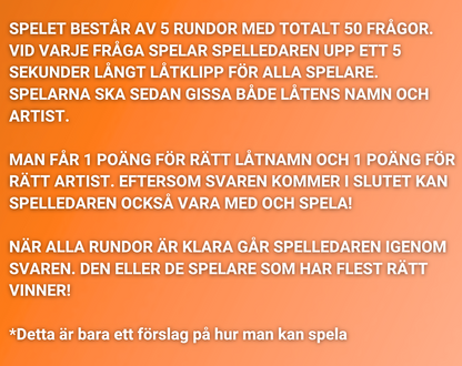 GISSA LÅTEN (Del 2) - ENGELSKA LÅTAR GENOM ÅRTIONDENA